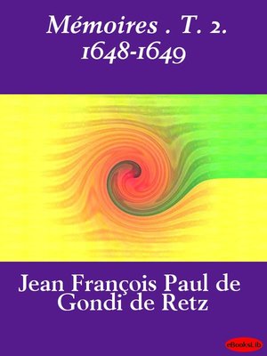 cover image of Mémoires, Volume 2